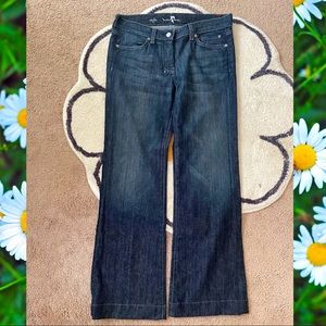 7 For All Mankind Dojo denim jean pants